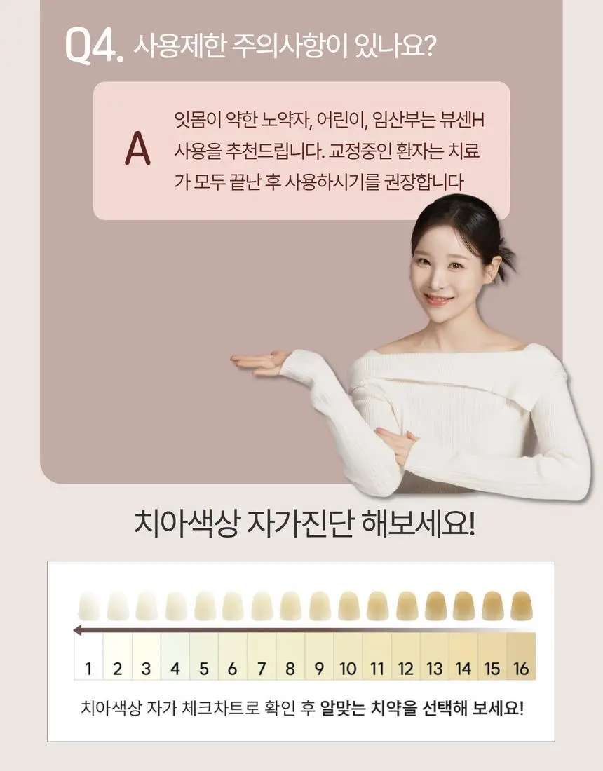 [집중 미백케어] 뷰센28 치아미백제 80g 기획팩 (+미니 20g 증정)/단품 상세페이지 23